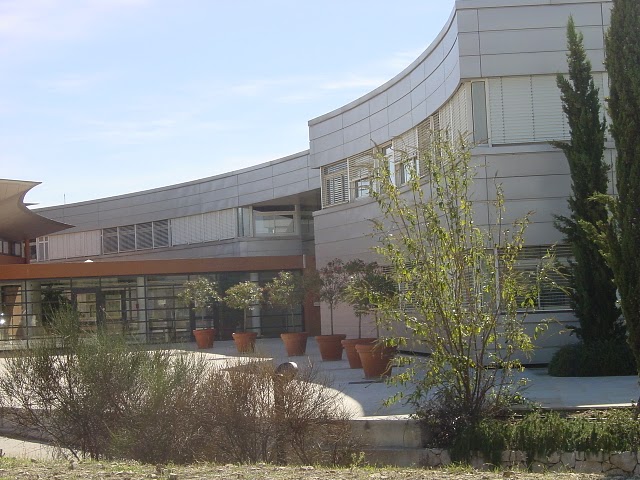 photo du bâtiment de la conférence